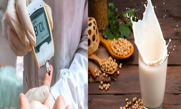 Lợi ích của việc uống sữa đậu nành đối với người có đường huyết cao