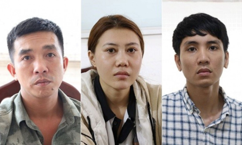 Nhóm nam, nữ điều khiển ô tô bán thuốc lắc và ma túy