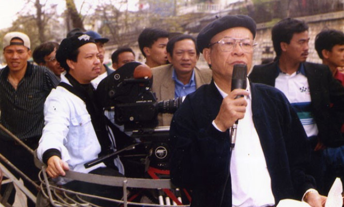 Sự nghiệp điện ảnh đồ sộ của NSND Bùi Đình Hạc