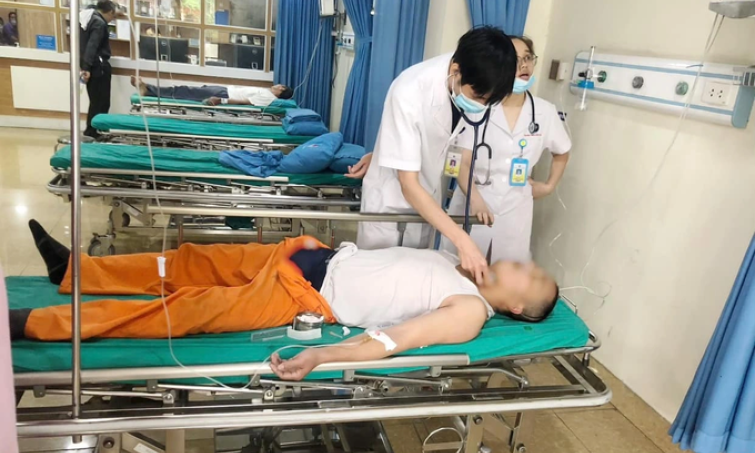 Cấp cứu 3 bệnh nhân sốc phản vệ do bị ong đốt