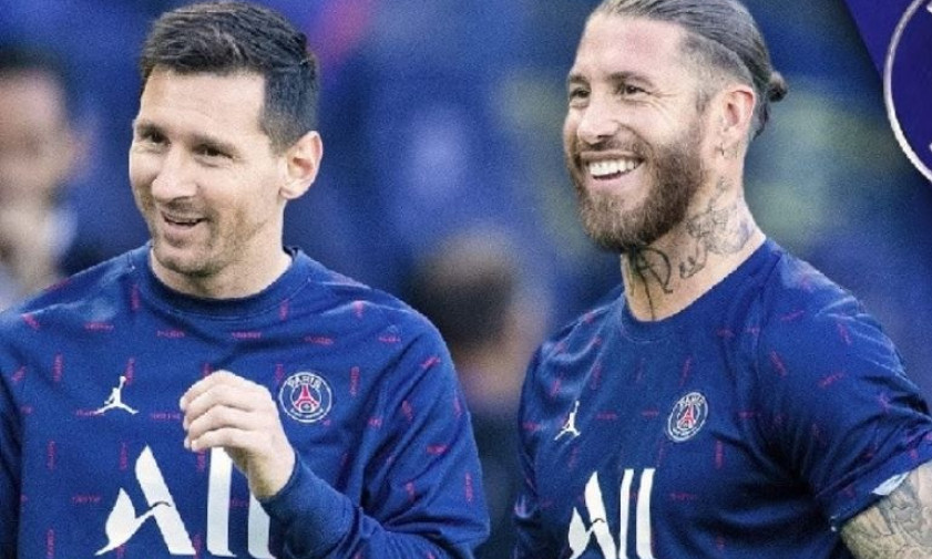 Ramos đàm phán để tái ngộ Messi