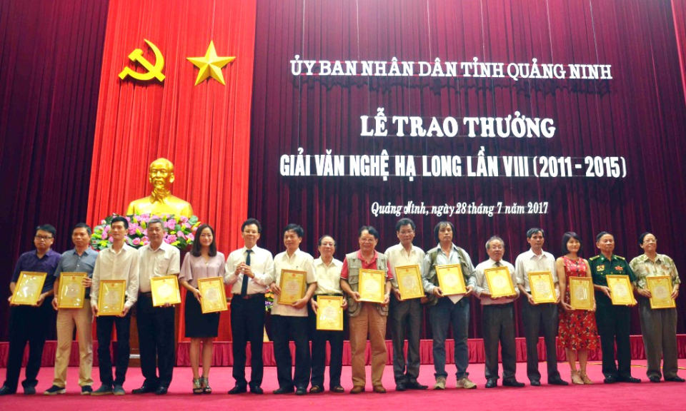 Giải Văn nghệ Hạ Long sẽ được trao vào ngày 15/7