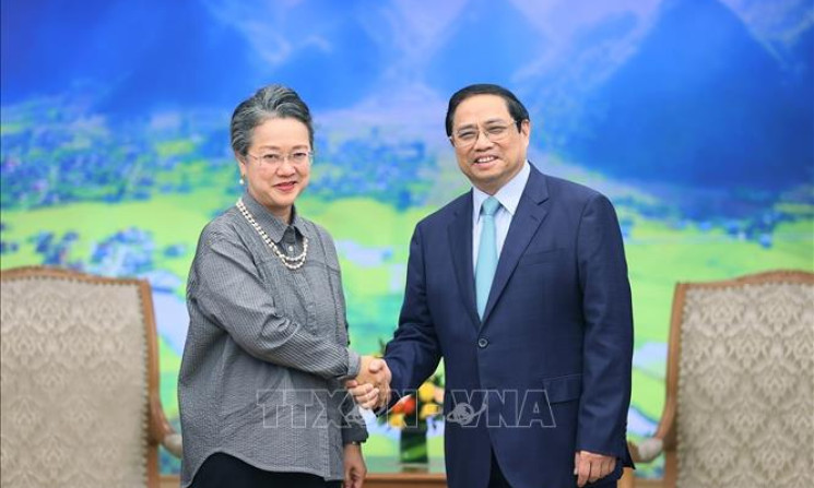 Thủ tướng tiếp Phó Tổng thư ký Liên hợp quốc kiêm Thư ký Điều hành ESCAP