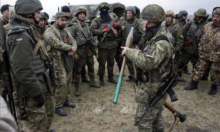 Quân đội Ukraine nói Nga đã triển khai trên 180.000 binh sĩ tới 2 mặt trận lớn