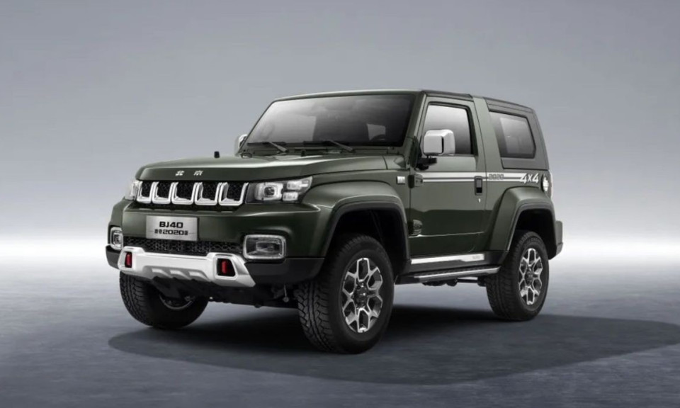 Mẫu SUV địa hình ‘siêu chất’ Baic BJ40 hé lộ hình ảnh thế hệ mới, dự kiến ra mắt vào cuối năm