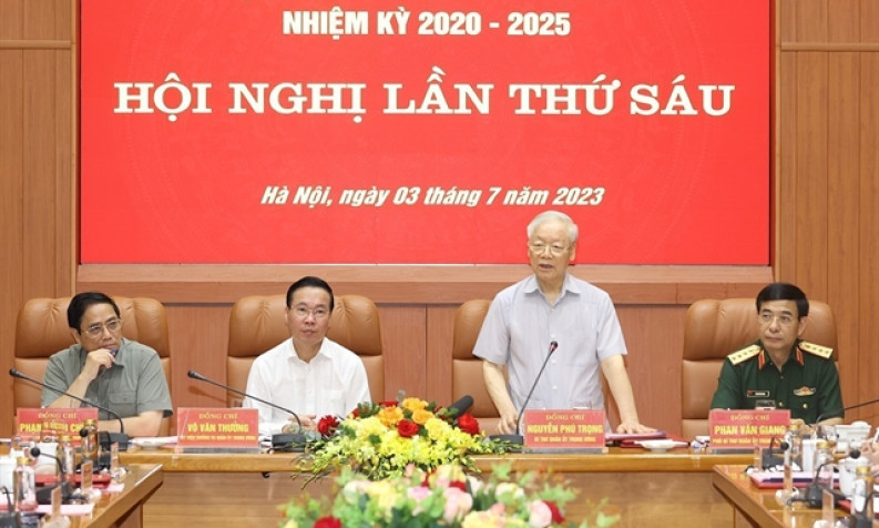 Party chief highlights proactiveness in Fatherland protection