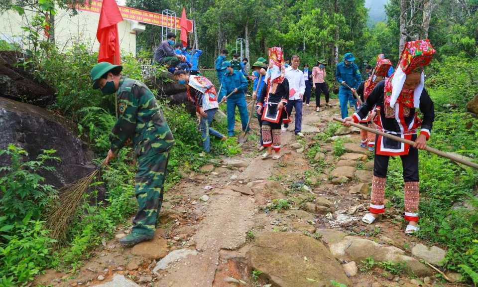 Bình Liêu: Nỗ lực cải thiện môi trường nông thôn