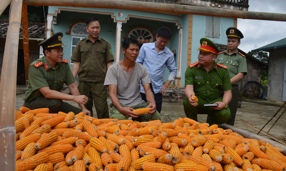 Công an Hải Hà: Giữ vững an ninh biên giới