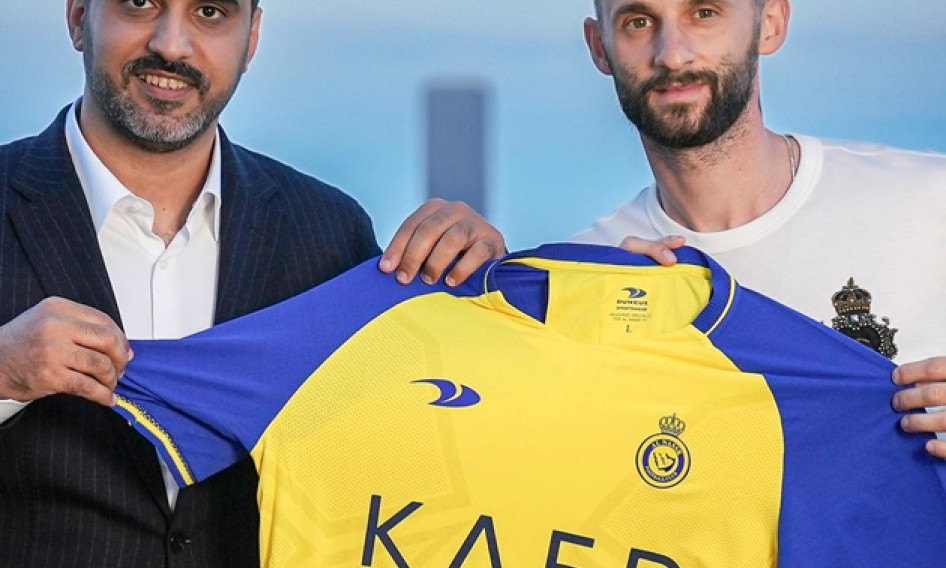 Brozovic trở thành đồng đội của Ronaldo