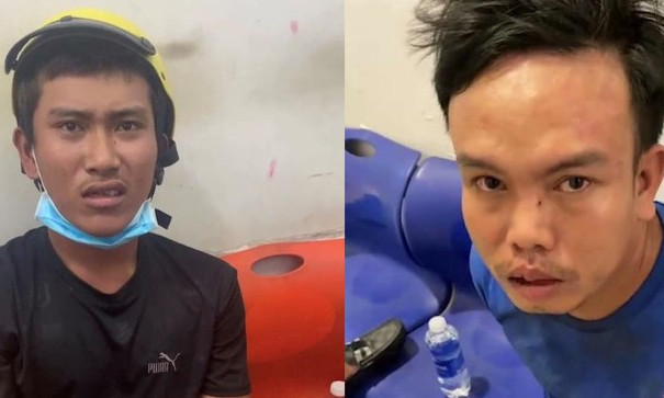 Hai thanh niên chặn đường, cướp tài sản của phụ nữ lúc nửa đêm ở TPHCM