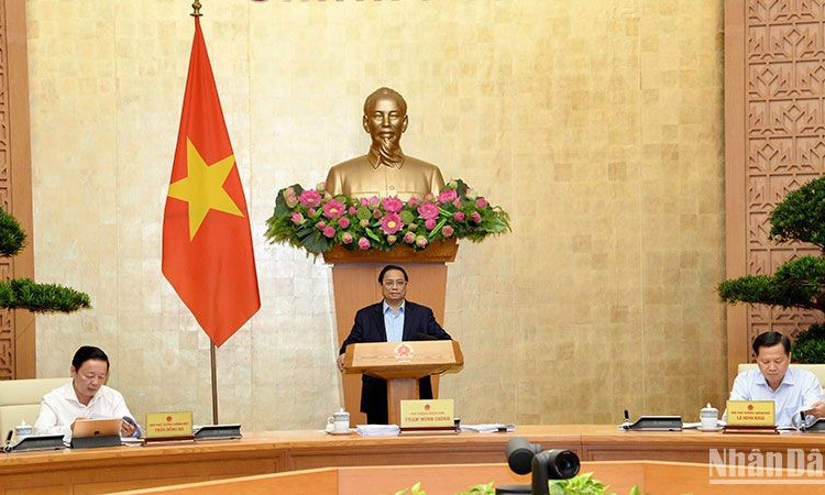 Hội nghị trực tuyến Chính phủ với các địa phương
