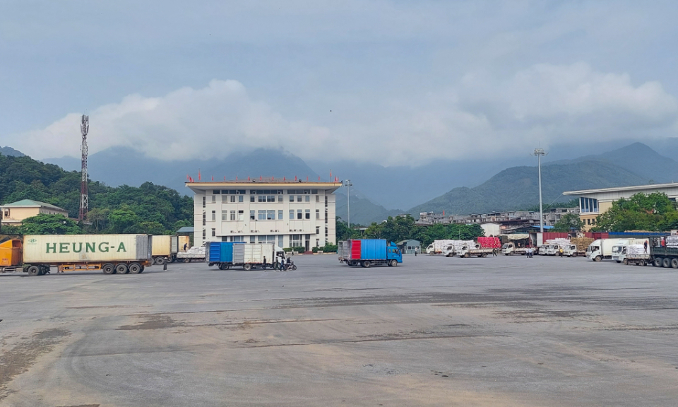 Import-export turnover across Bac Phong Sinh border gate soars