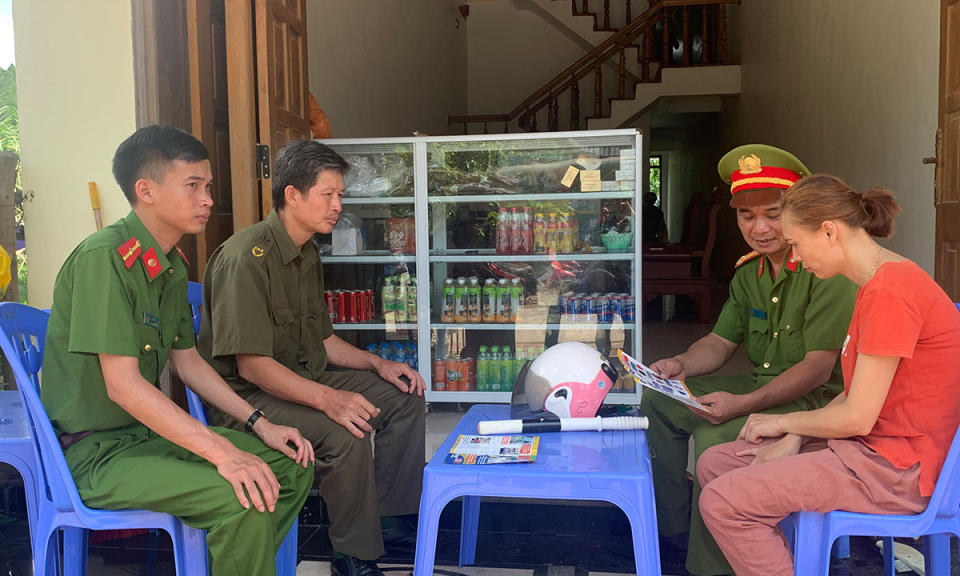 Ba Chẽ: Chủ động tuyên truyền có trọng tâm, trọng điểm