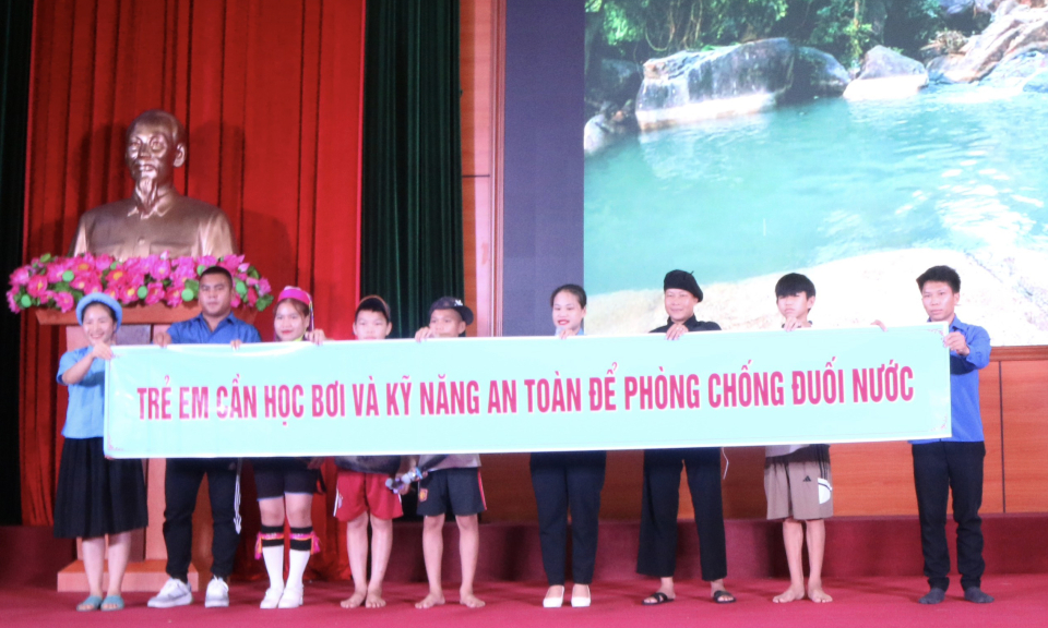 Hội thi tuyên truyền phòng tránh tai nạn đuối nước - Cách phòng tránh đuối nước cho trẻ em năm 2023