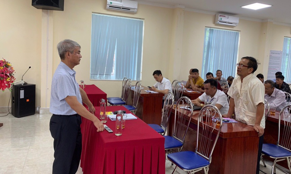 Đẩy mạnh hoạt động trợ giúp pháp lý