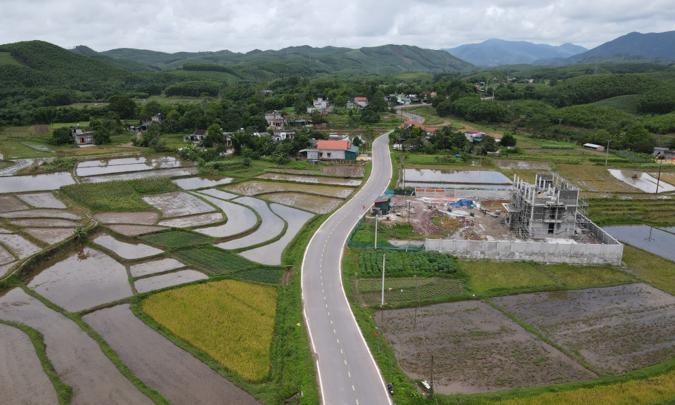 Đầm Hà xây dựng nông thôn mới nâng cao và kiểu mẫu