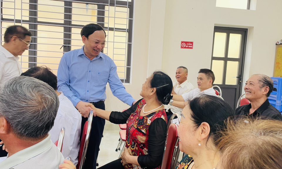 Đặt lợi ích cử tri, nhân dân lên trên hết, trước hết