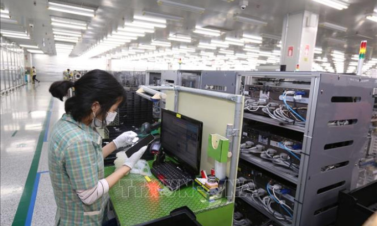 Ngân hàng DBS: Việt Nam tiếp tục là điểm đến nổi bật của dòng vốn FDI ngành sản xuất