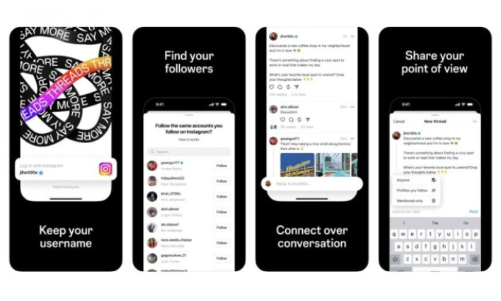 Threads - nguồn cơn khiến Musk thách đấu Zuckerberg