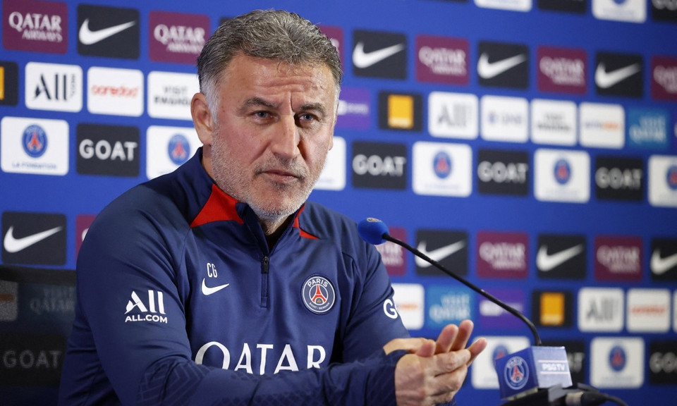 PSG chia tay HLV Galtier