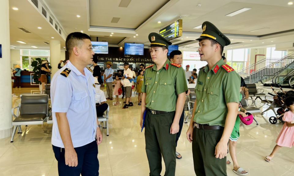 Xây dựng môi trường du lịch an toàn, thân thiện