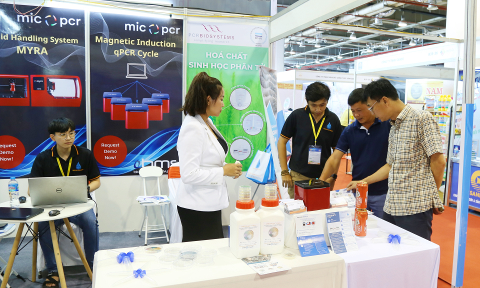Khai mạc Hội chợ triển lãm công nghệ ngành Thủy sản Việt Nam lần thứ nhất năm 2023