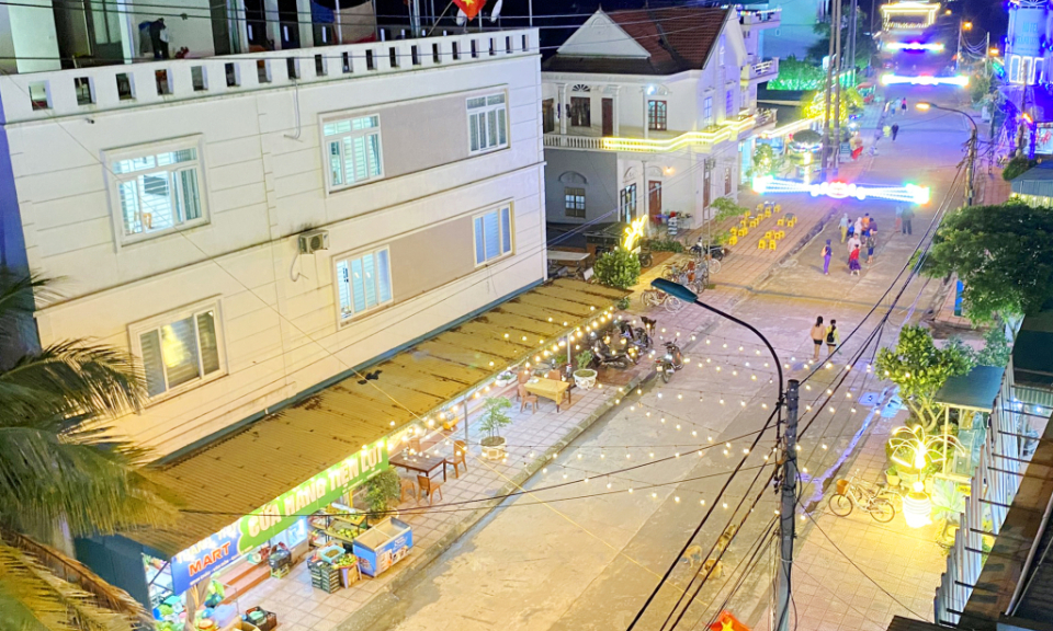 Dạo bước giữa lòng đảo ngọc