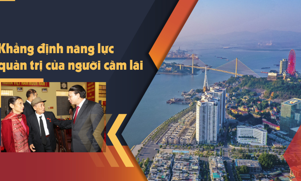 Khẳng định năng lực quản trị của người cầm lái