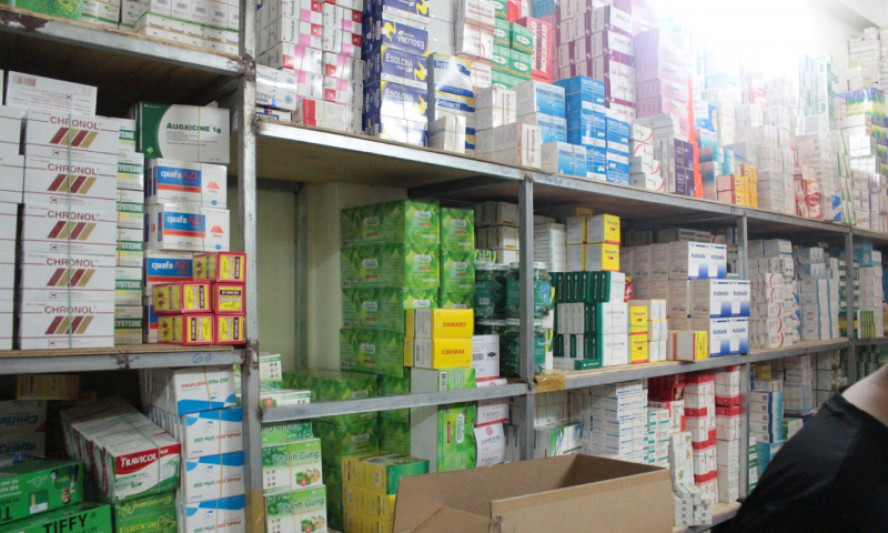 Đề nghị truy tố chủ công ty tân dược cùng đồng phạm sản xuất, buôn bán thuốc giả