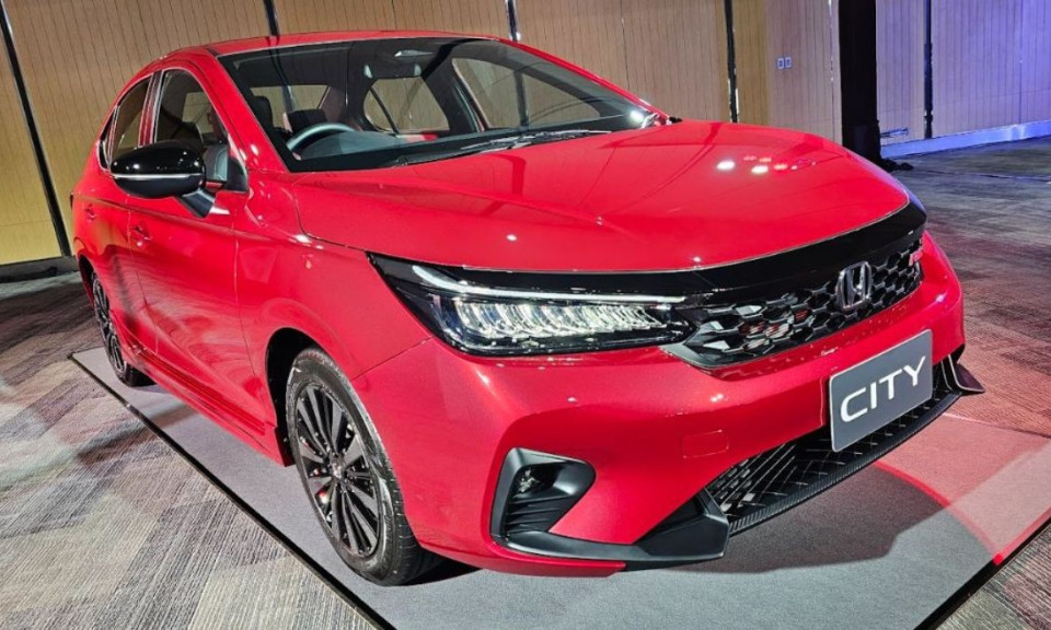 Honda City 2023 ra mắt tại Thái Lan, khác biệt về động cơ so với bản tại Việt Nam
