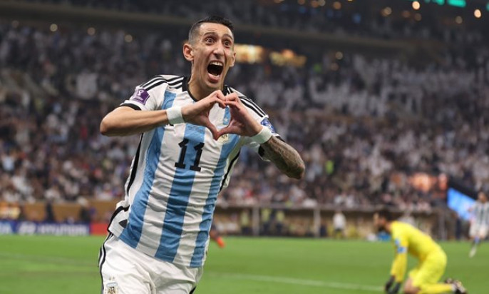 Angel Di Maria có bến đỗ mới