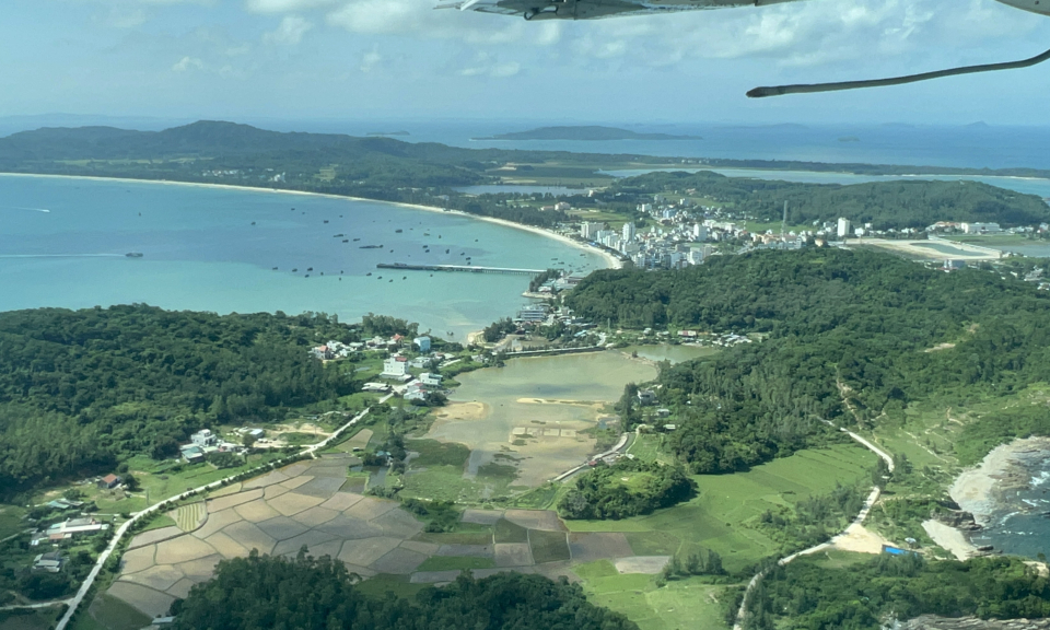 Mở dịch vụ bay thủy phi cơ Tuần Châu - Cô Tô 