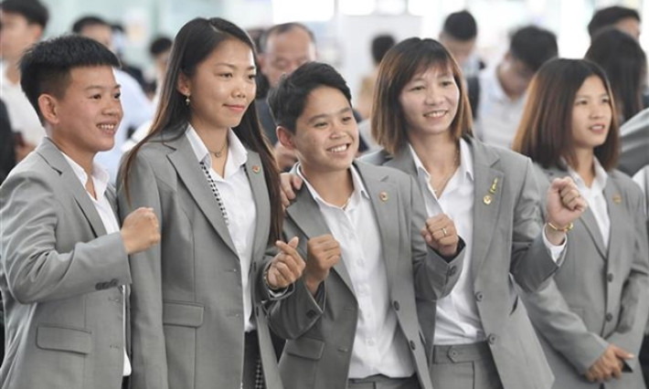 Diamond girls leave for Women's World Cup in New Zealand