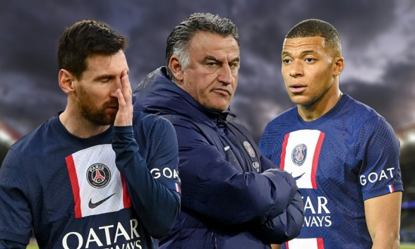 PSG là cơn ác mộng với các HLV