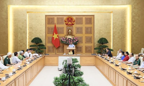Thủ tướng: Đời sống của một bộ phận người có công còn khó khăn