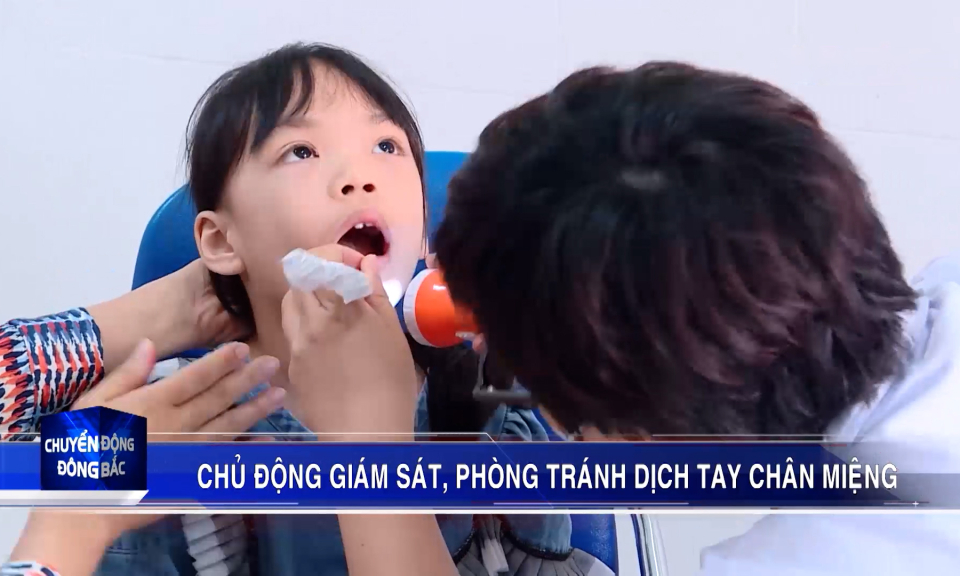 Chủ động giám sát, phòng tránh dịch tay chân miệng