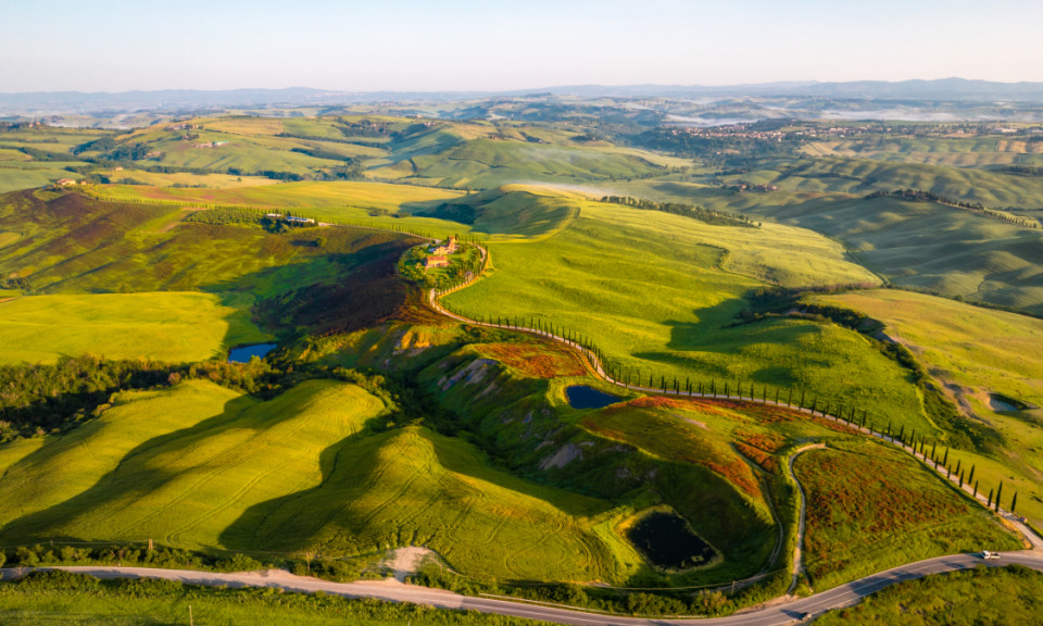 Tuscany - điểm đến cho người yêu thiên nhiên