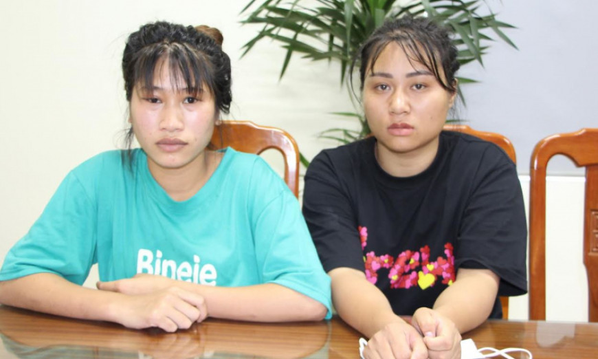 Bắt giữ 2 “mẹ mìn”, kịp thời giải cứu 2 bé gái suýt bị bán sang Trung Quốc