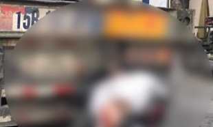 Tông vào phía sau xe container, người đàn ông ở Hải Phòng tử vong