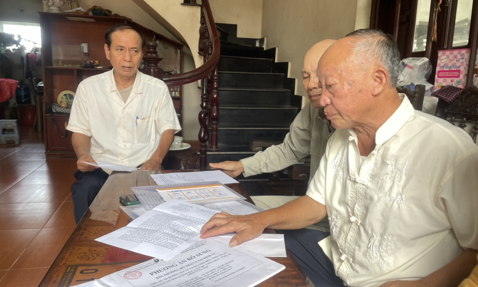 Bồi thường GPMB, hỗ trợ tái định cư dự án đường sắt