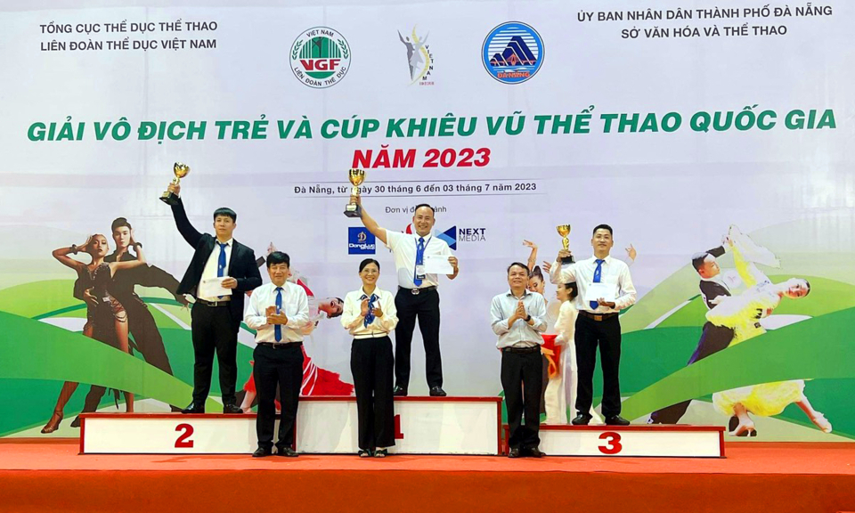 Khiêu vũ thể thao Quảng Ninh: Tiềm năng và triển vọng