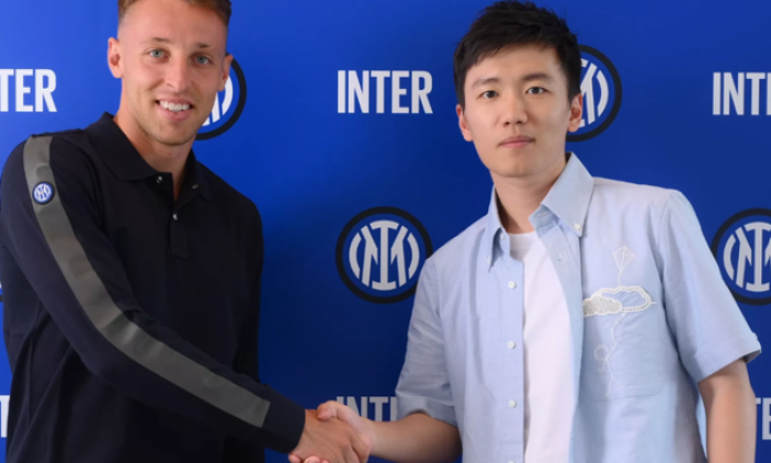 Inter Milan đón tân binh chất lượng