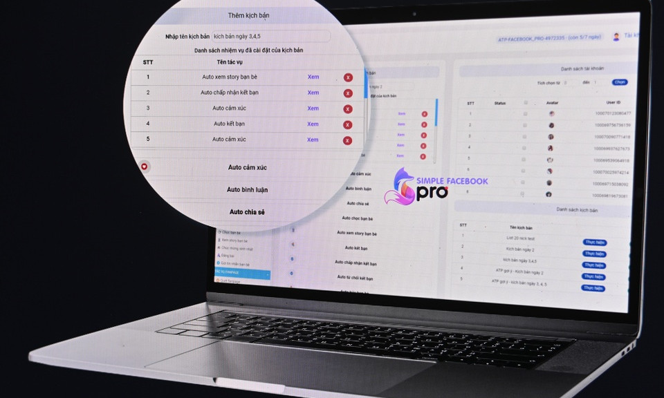 Phần mềm quản lý Facebook bị nghi lấy cắp dữ liệu