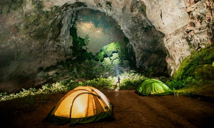 Midnight camping sites and white beaches in Quảng Bình