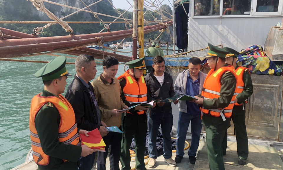  Trạm trưởng nêu gương