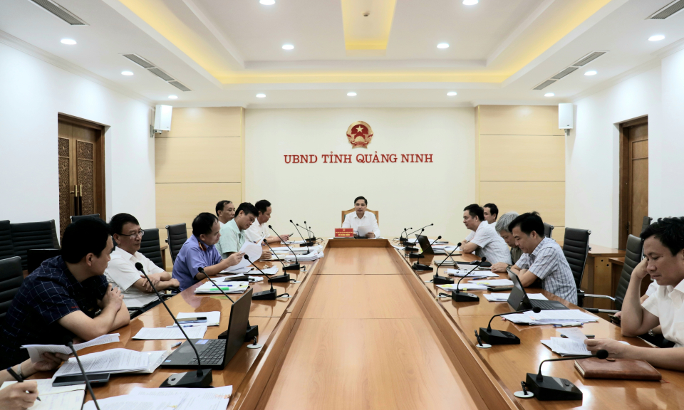 Thống nhất kiến nghị giải quyết một số vụ việc trên địa bàn Cẩm Phả, Vân Đồn
