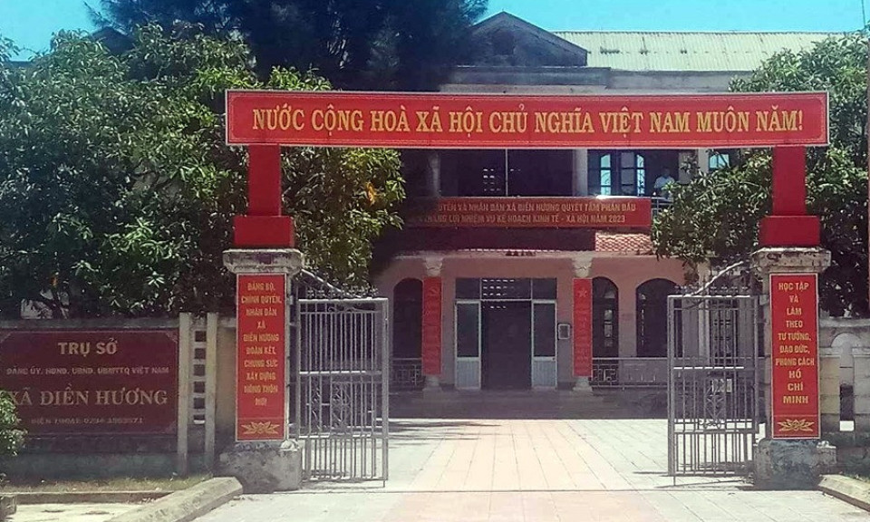 Bắt 4 đối tượng vào trụ sở uy hiếp trưởng công an xã