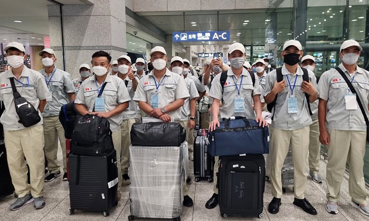 Hơn 72 nghìn lao động đi làm việc ở nước ngoài trong 6 tháng đầu năm 