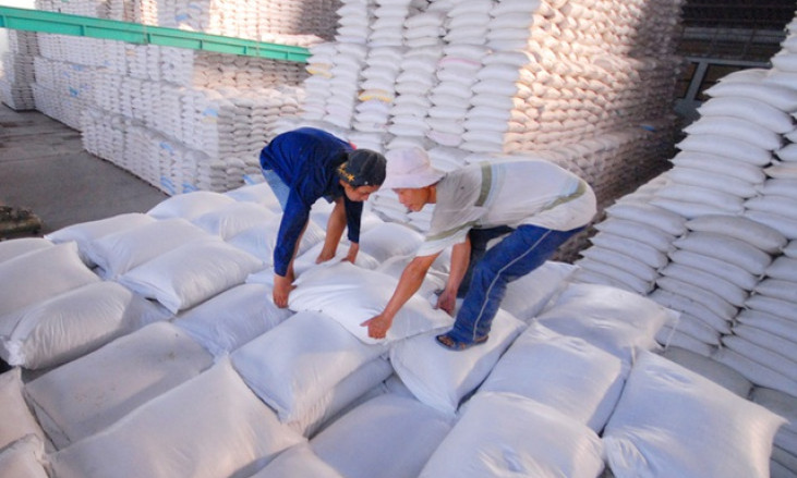 Giá gạo Việt tăng kỷ lục trong 2 năm