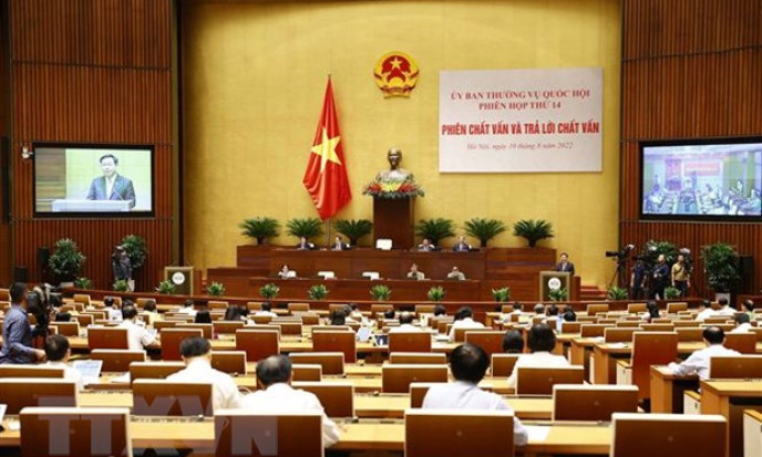 Nghị quyết về hoạt động chất vấn tại Kỳ họp thứ 5 Quốc hội khóa XV